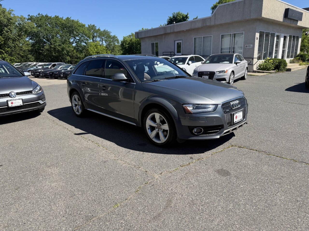 2014 Audi A4 allroad