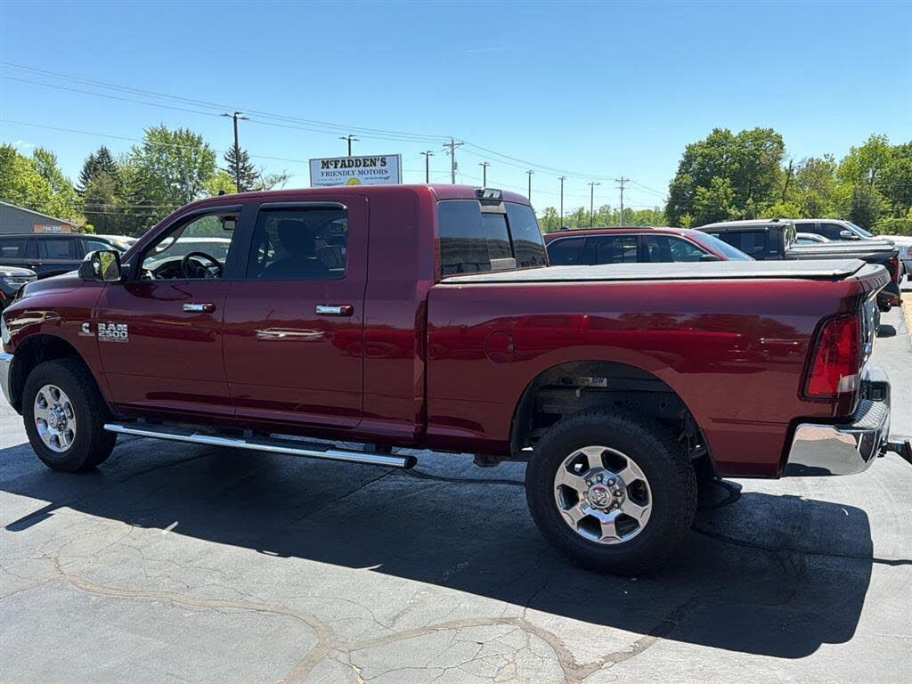 2018 RAM 2500