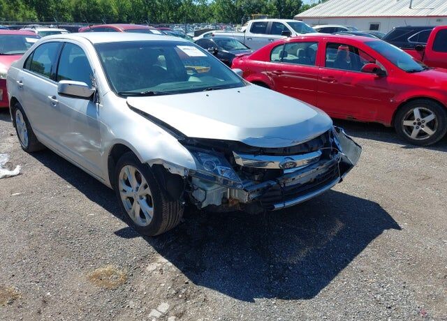 2012 FORD Fusion