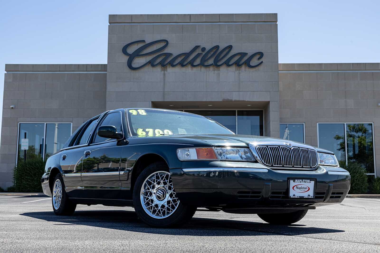1998 MERCURY Grand Marquis