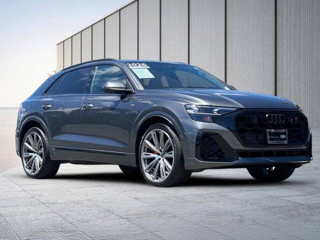 2026 Audi Q8