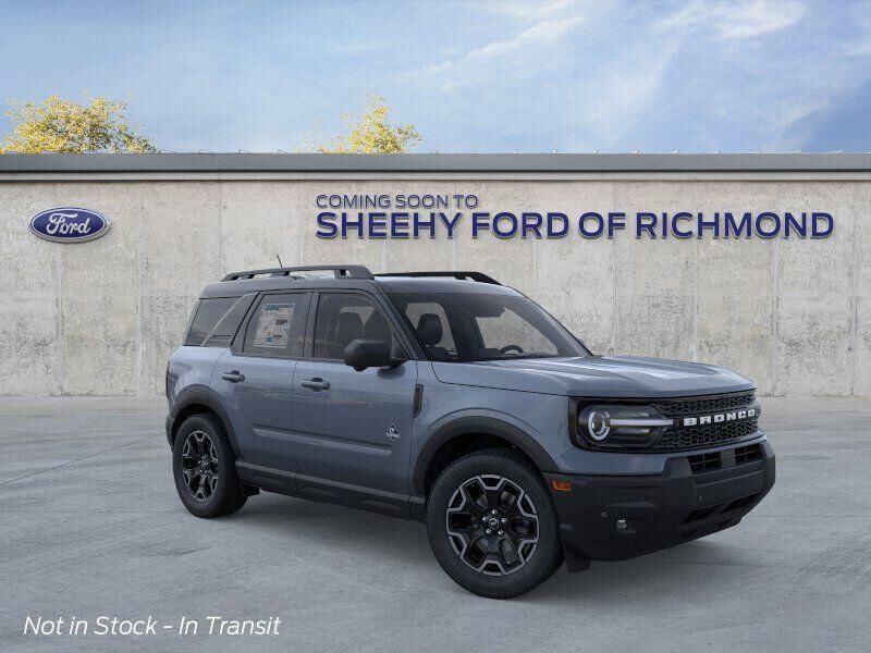 2026 FORD Bronco