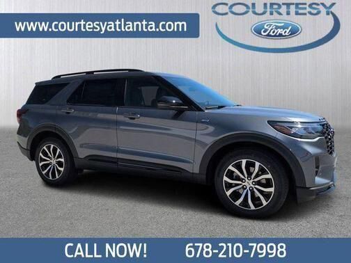 2026 FORD Explorer
