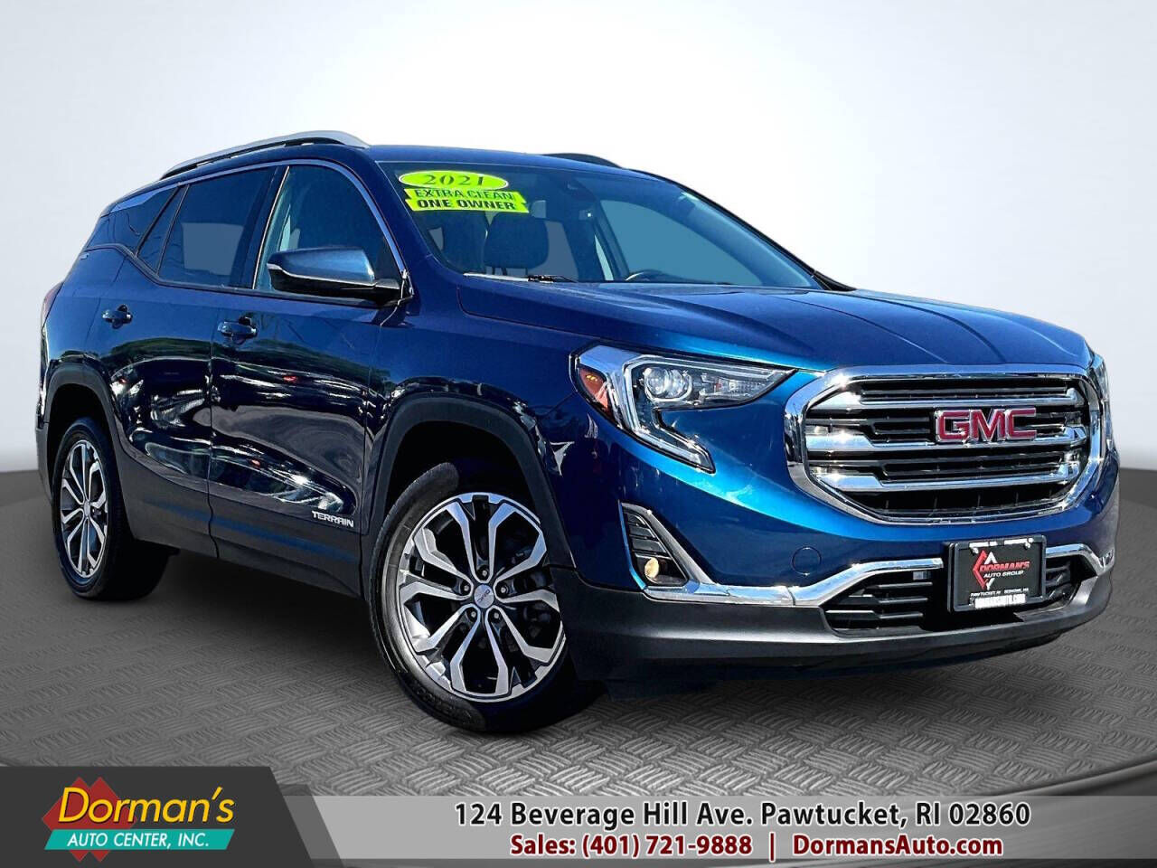 2021 GMC Terrain