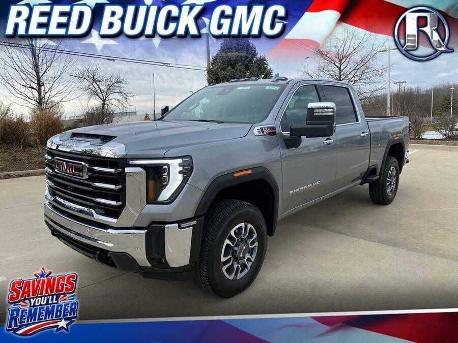 2026 GMC Sierra HD