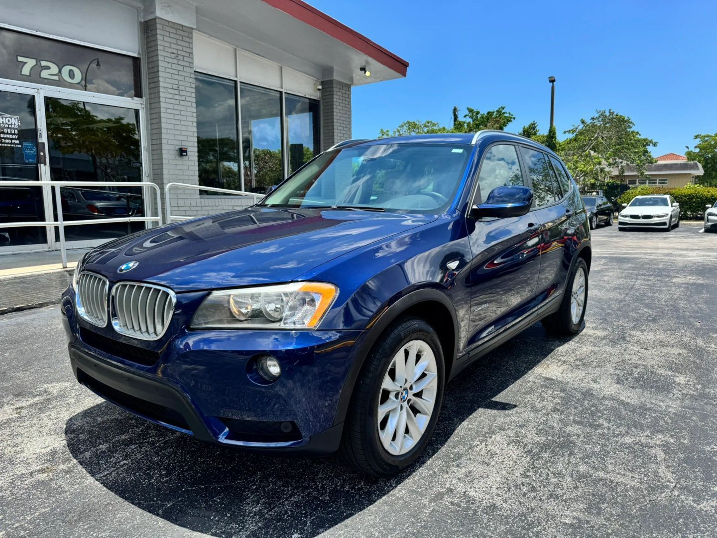 2013 BMW X3