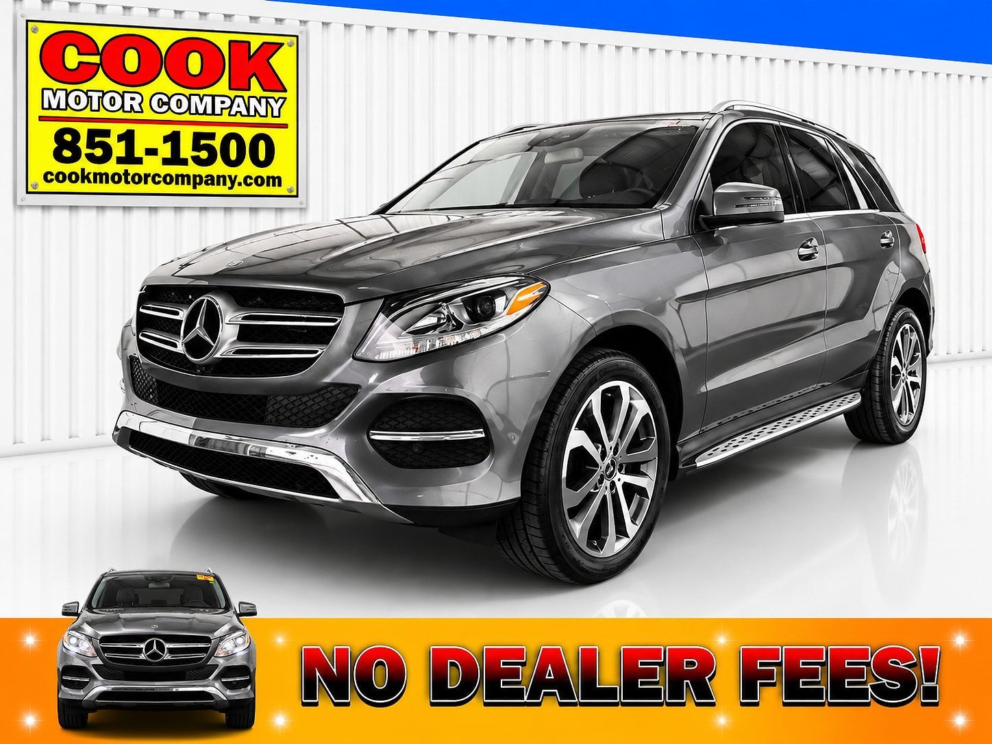 2018 MERCEDES-BENZ GLE-Class
