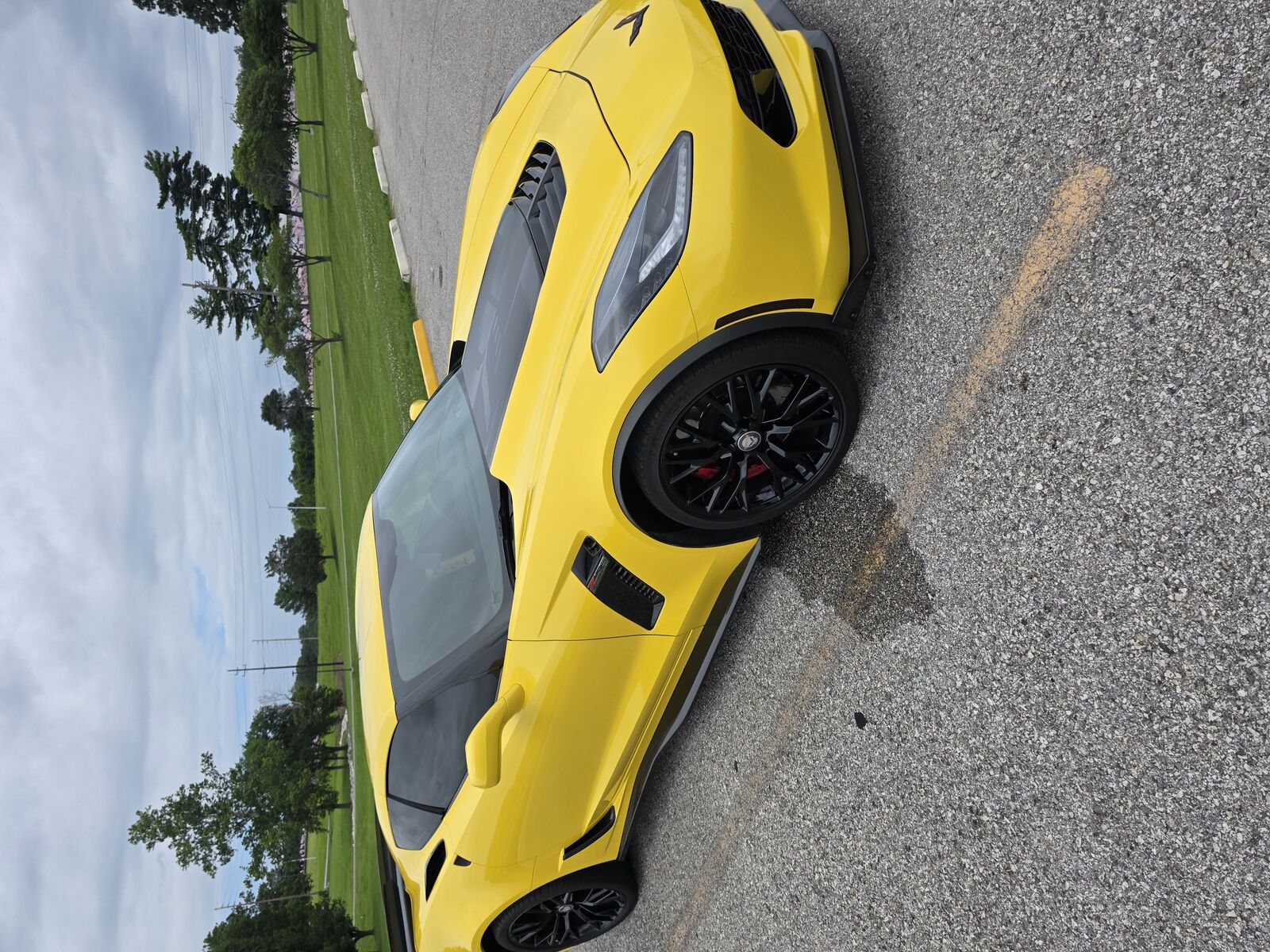 2018 CHEVROLET Corvette