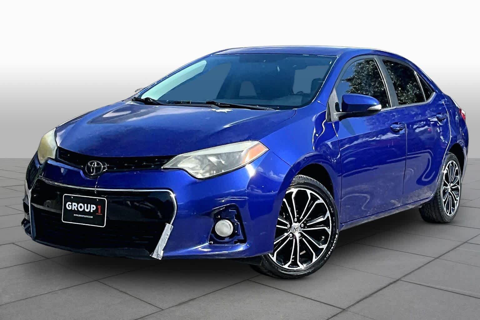 2014 TOYOTA Corolla