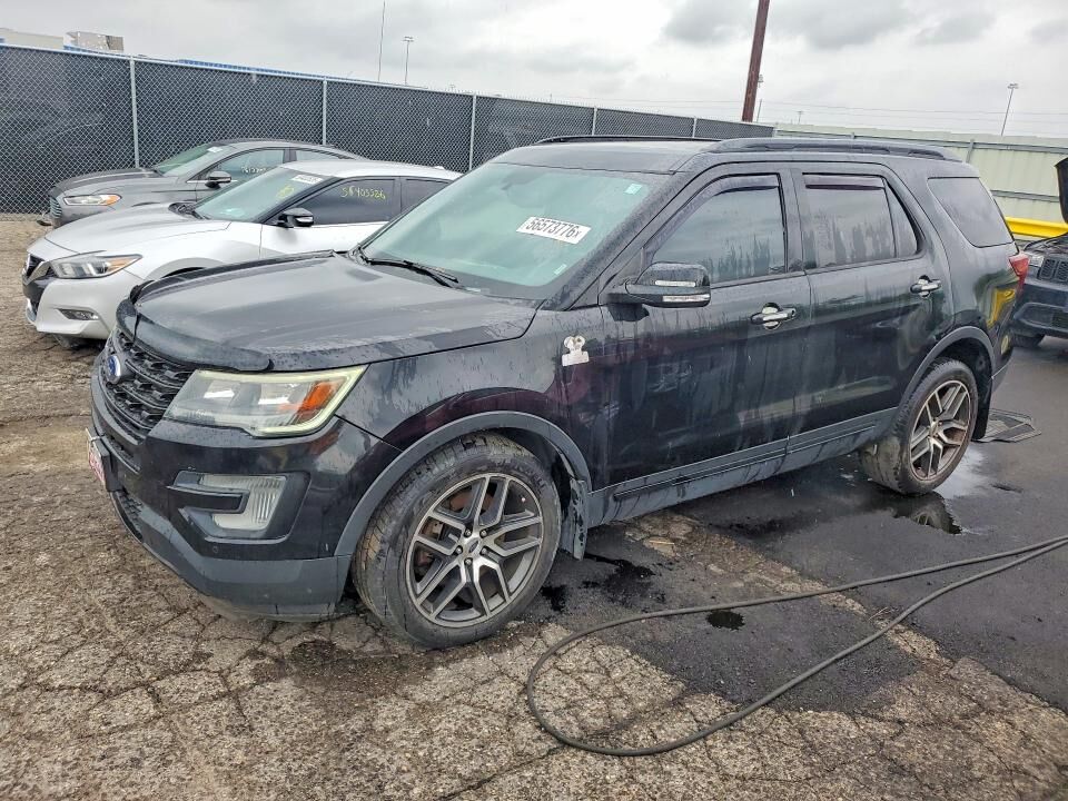 2017 FORD Explorer