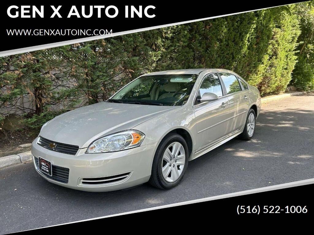 2011 CHEVROLET Impala