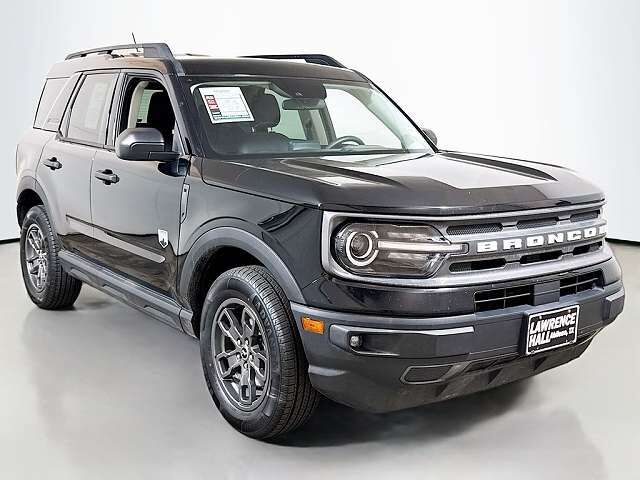 2021 FORD Bronco