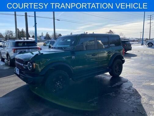 2025 FORD Bronco