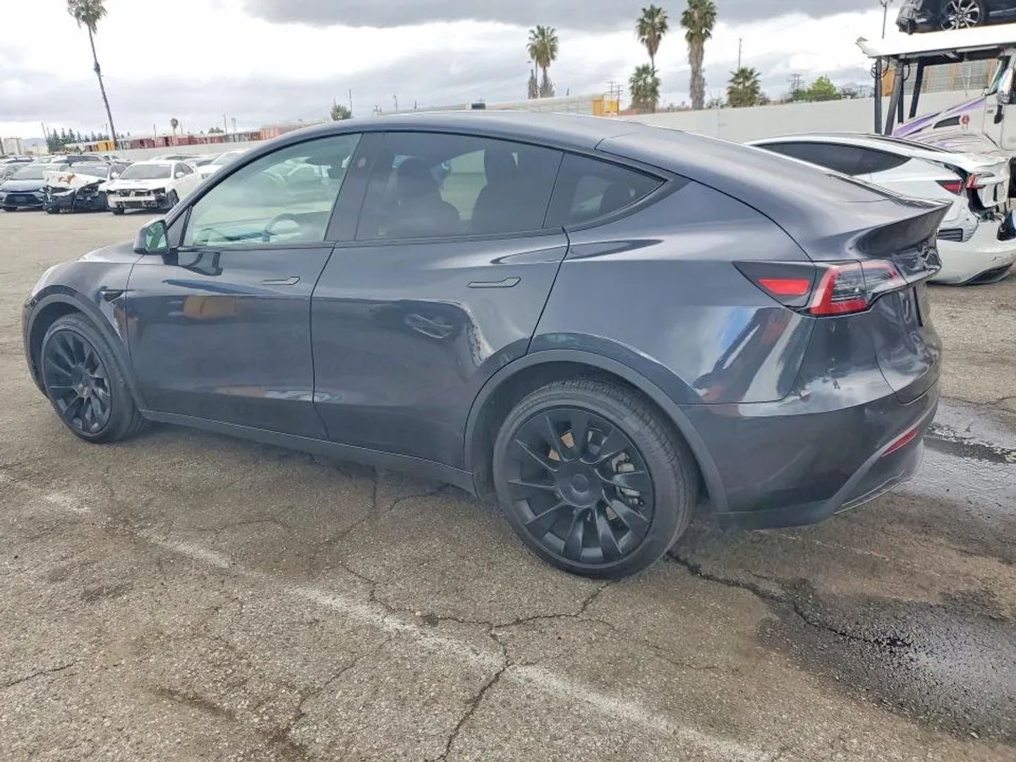 2024 TESLA Model Y