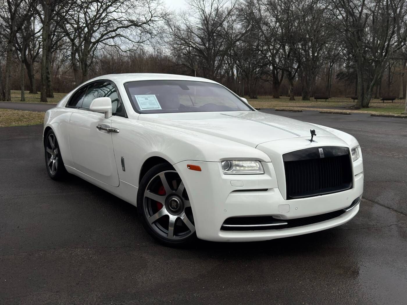 Rolls-Royce Wraith