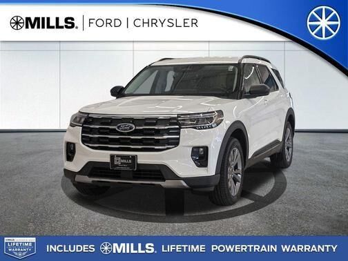 2026 FORD Explorer