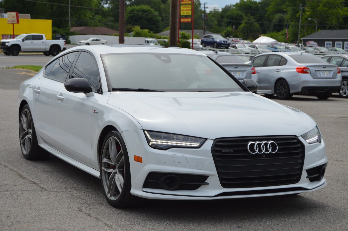 2017 Audi A7