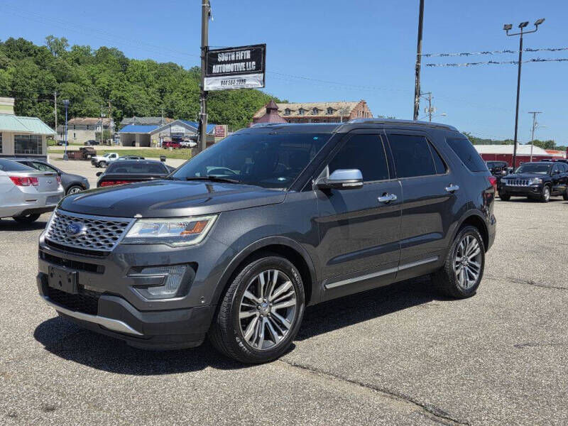 2017 FORD Explorer