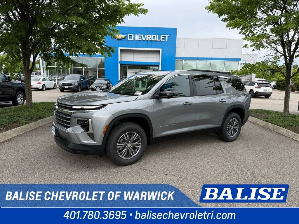 2026 CHEVROLET Traverse