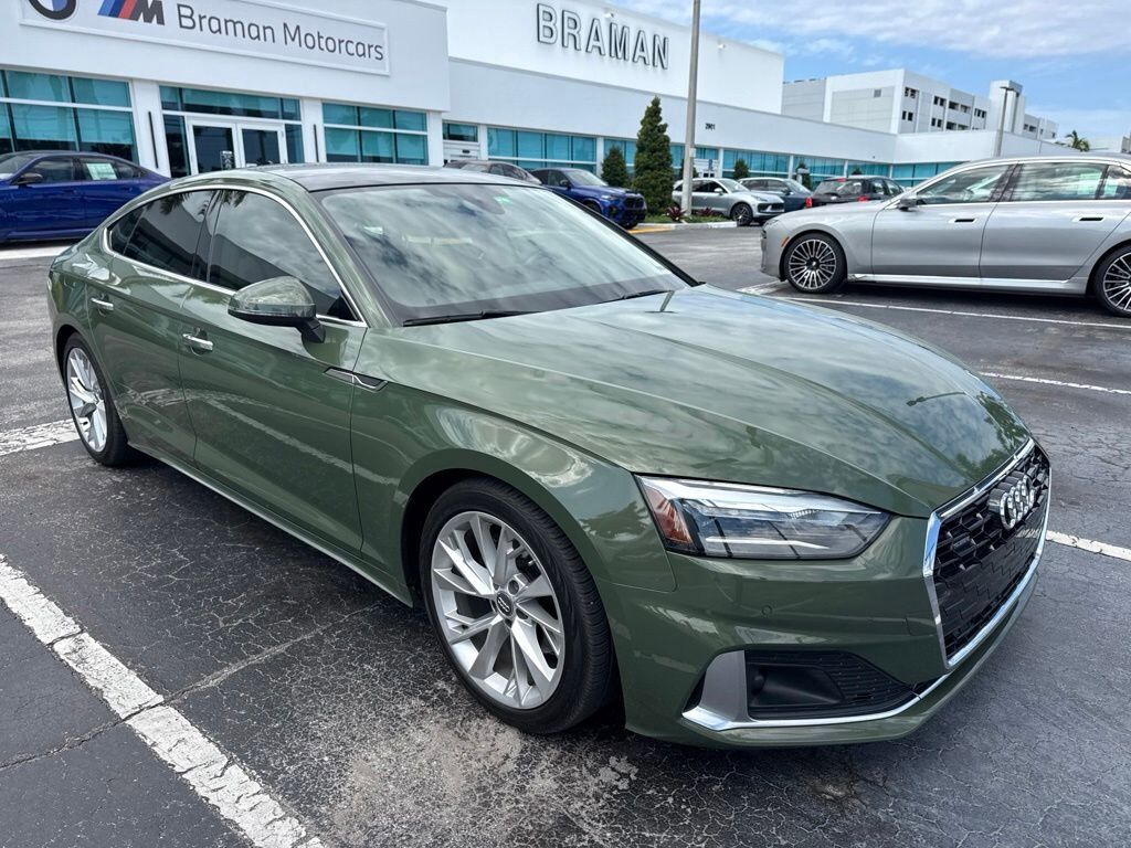 2021 Audi S5