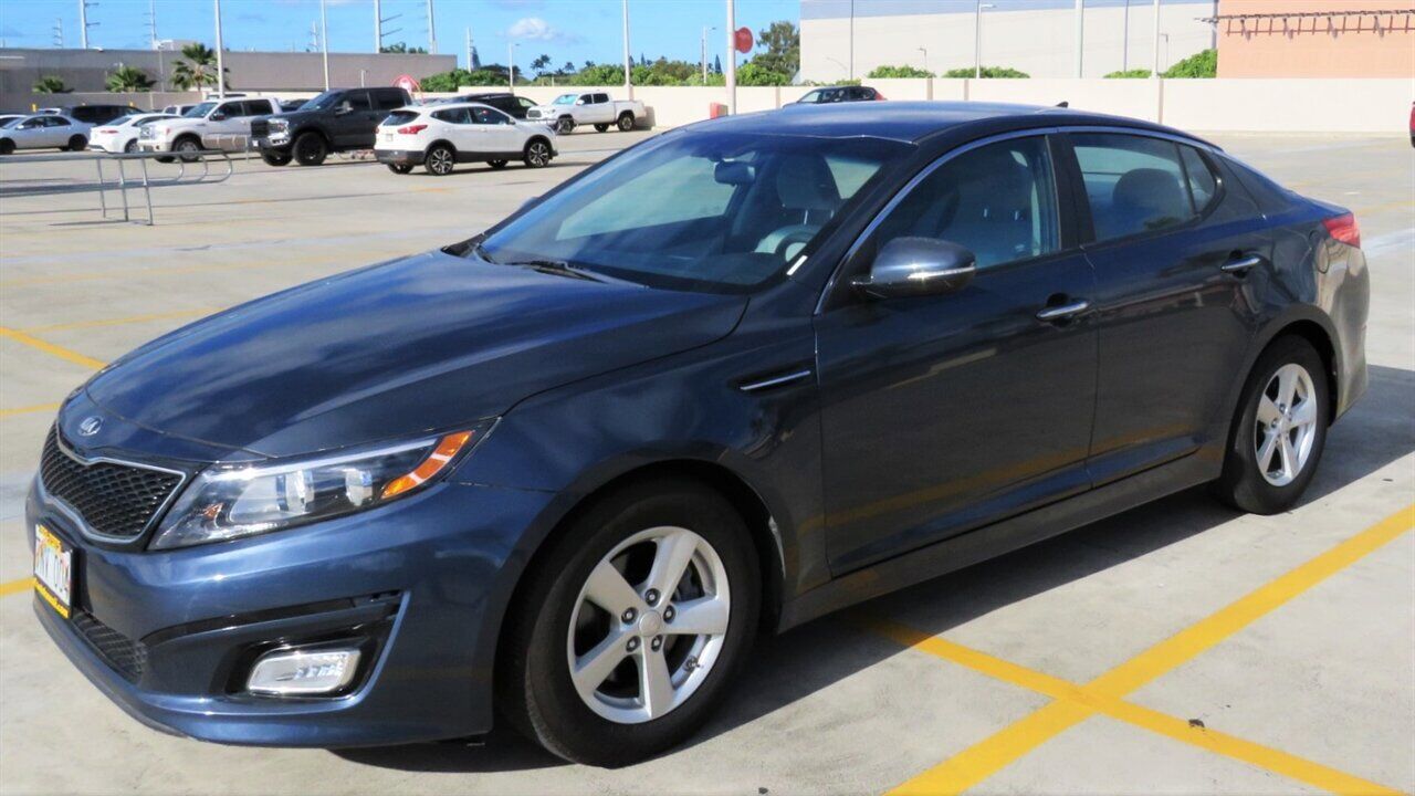 2015 KIA Optima
