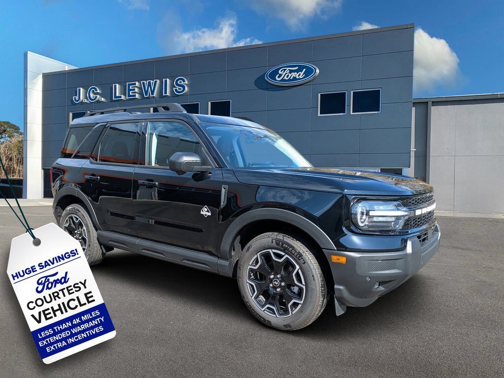 2025 FORD Bronco