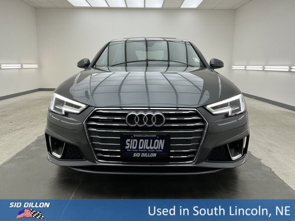 2019 Audi A4