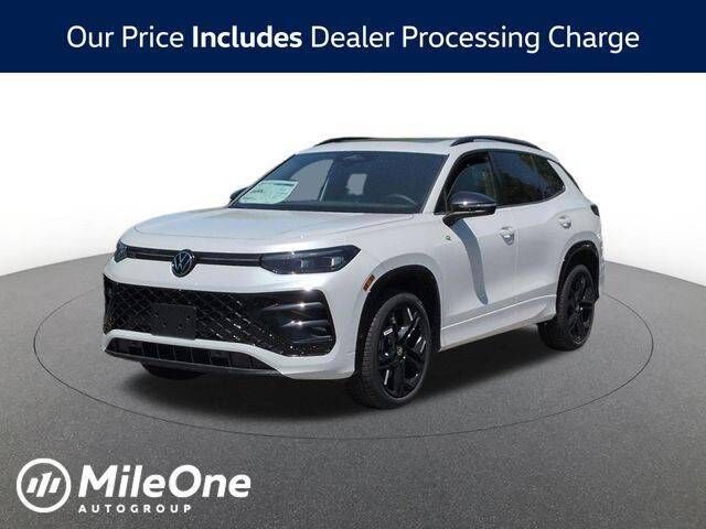 2026 VOLKSWAGEN Tiguan