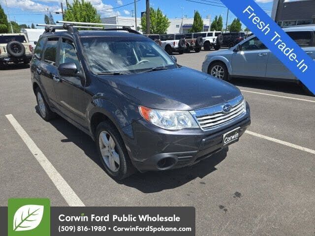 2010 SUBARU Forester
