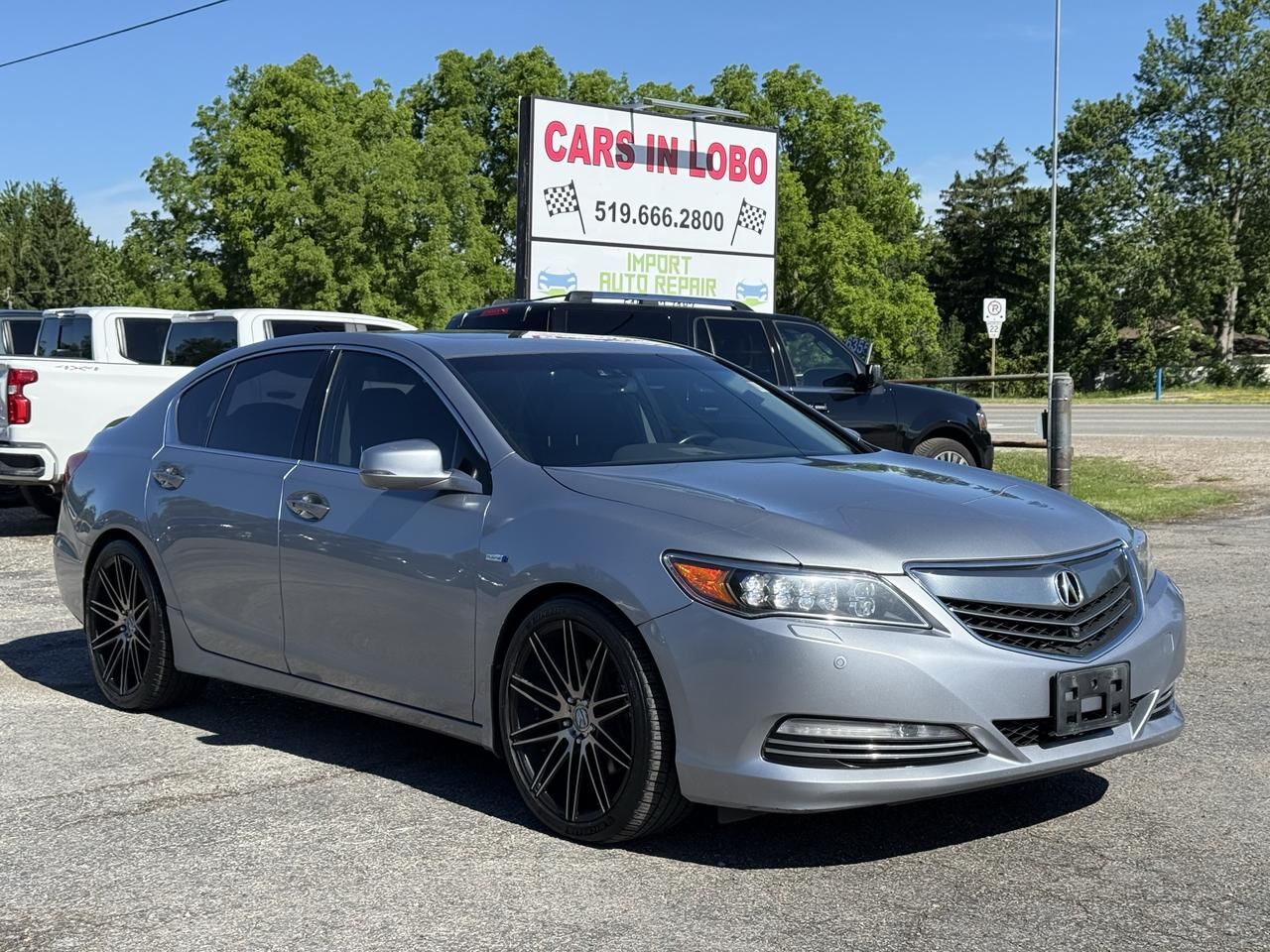 Acura RLX