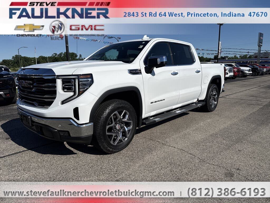 2025 GMC Sierra