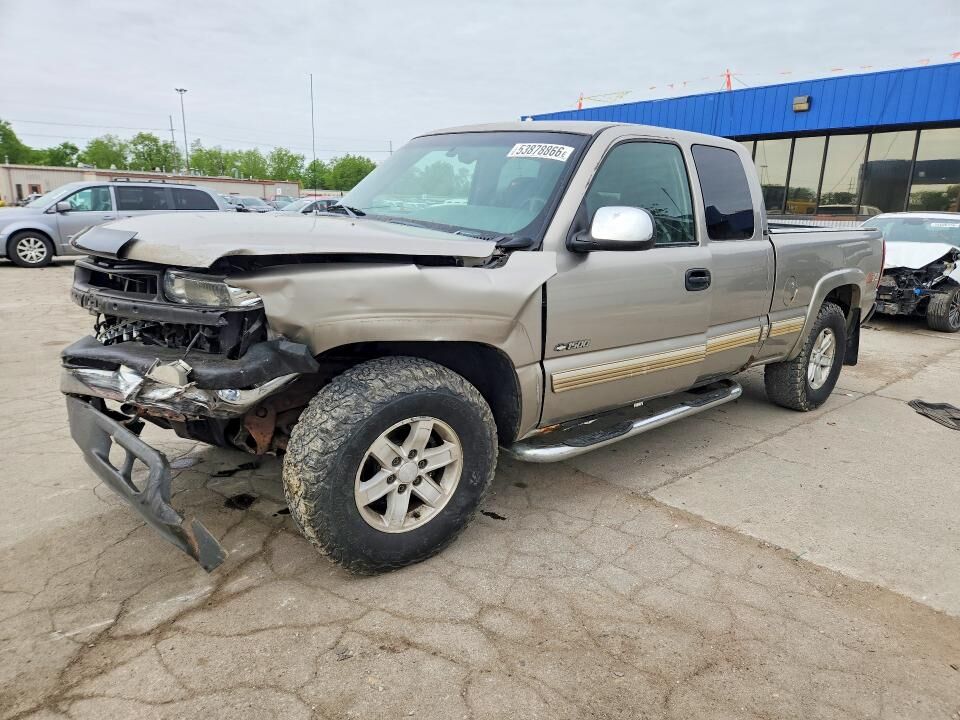 2001 CHEVROLET Silverado