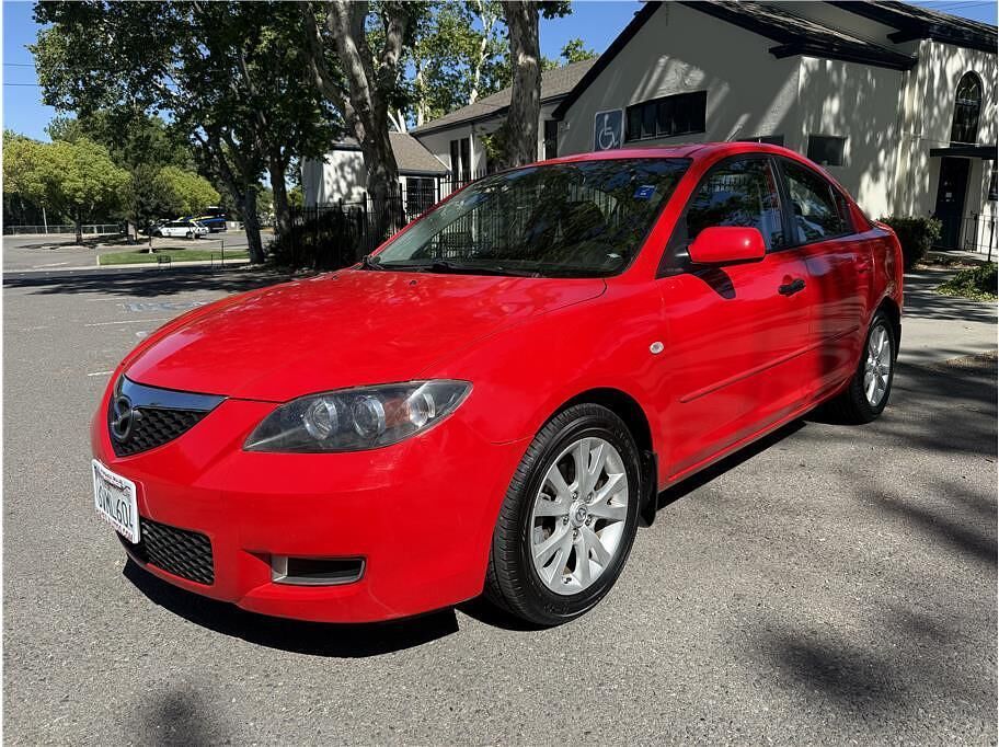 2008 MAZDA Mazda3