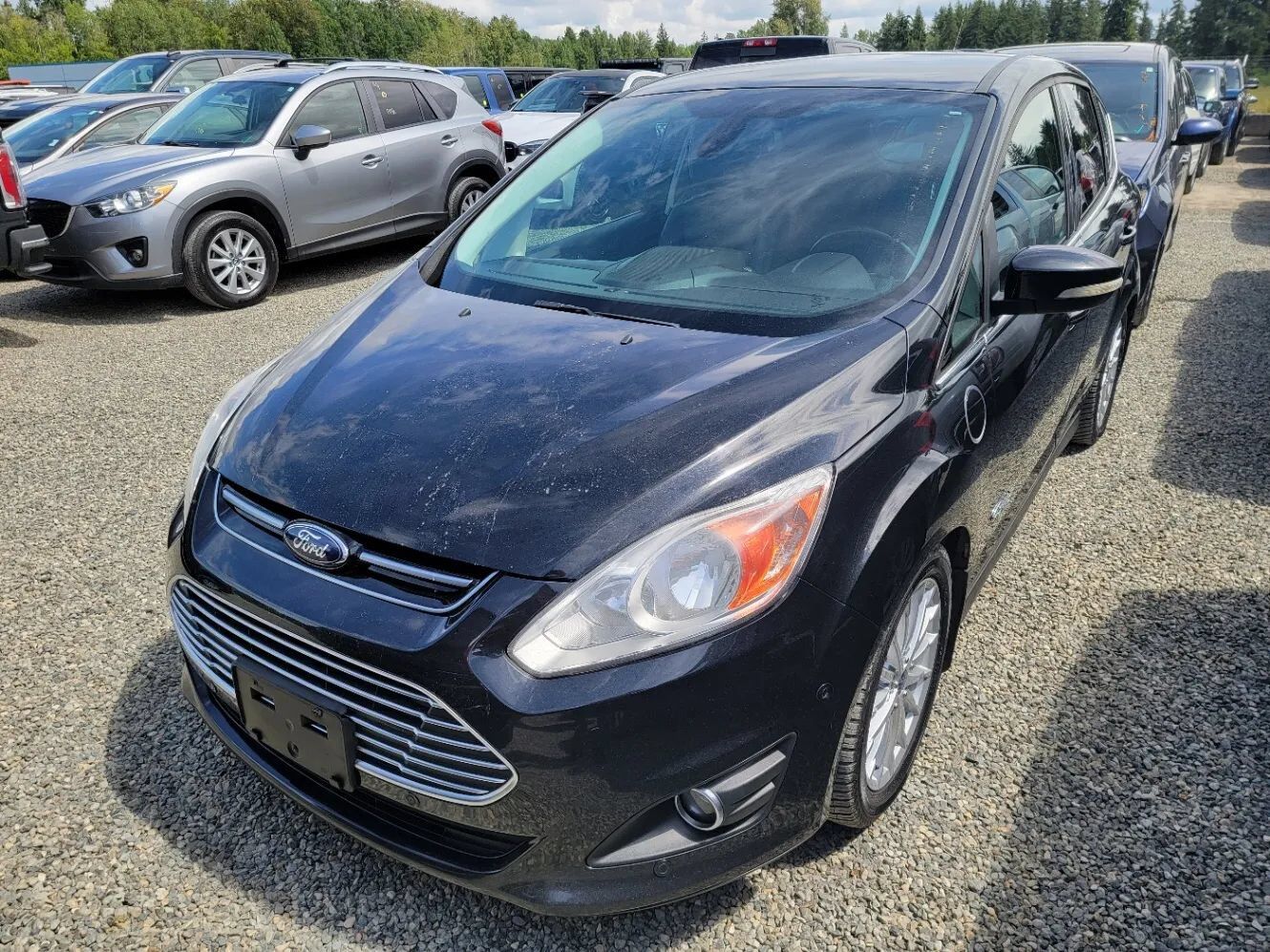 2014 FORD C-max