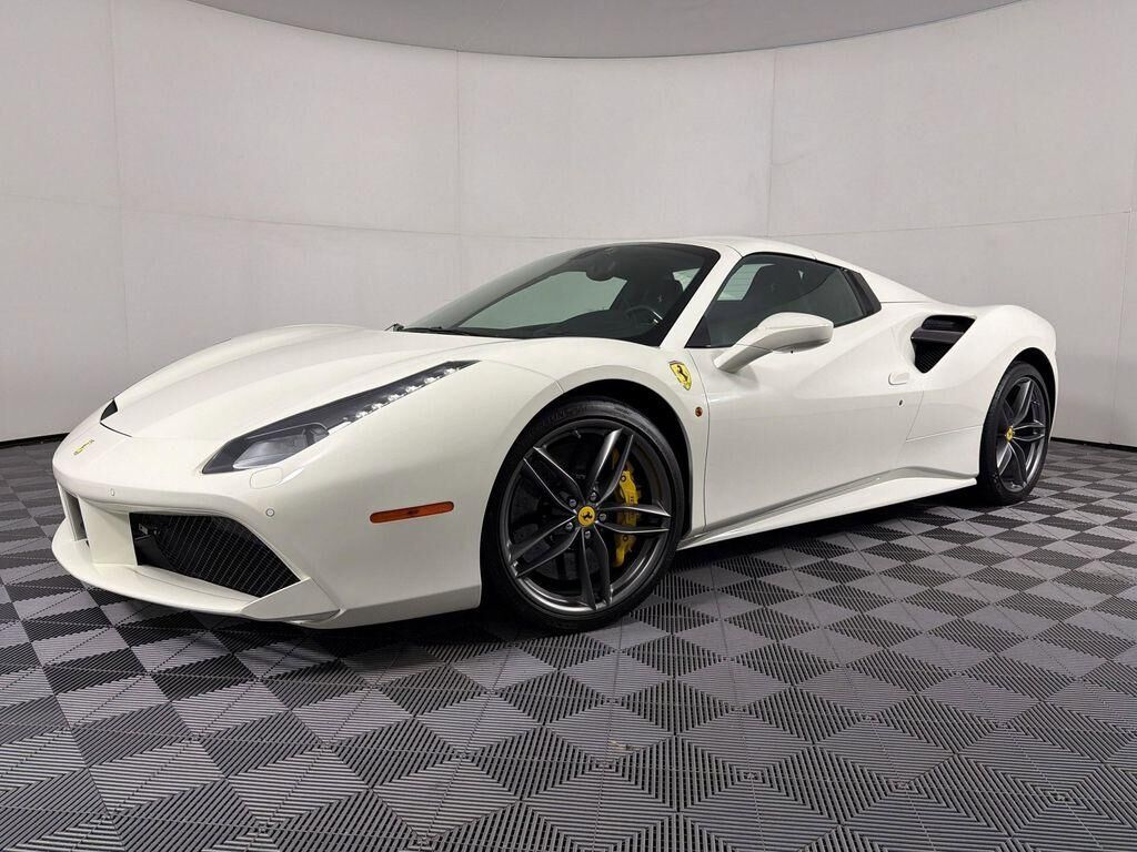 2017 FERRARI 488 Spider