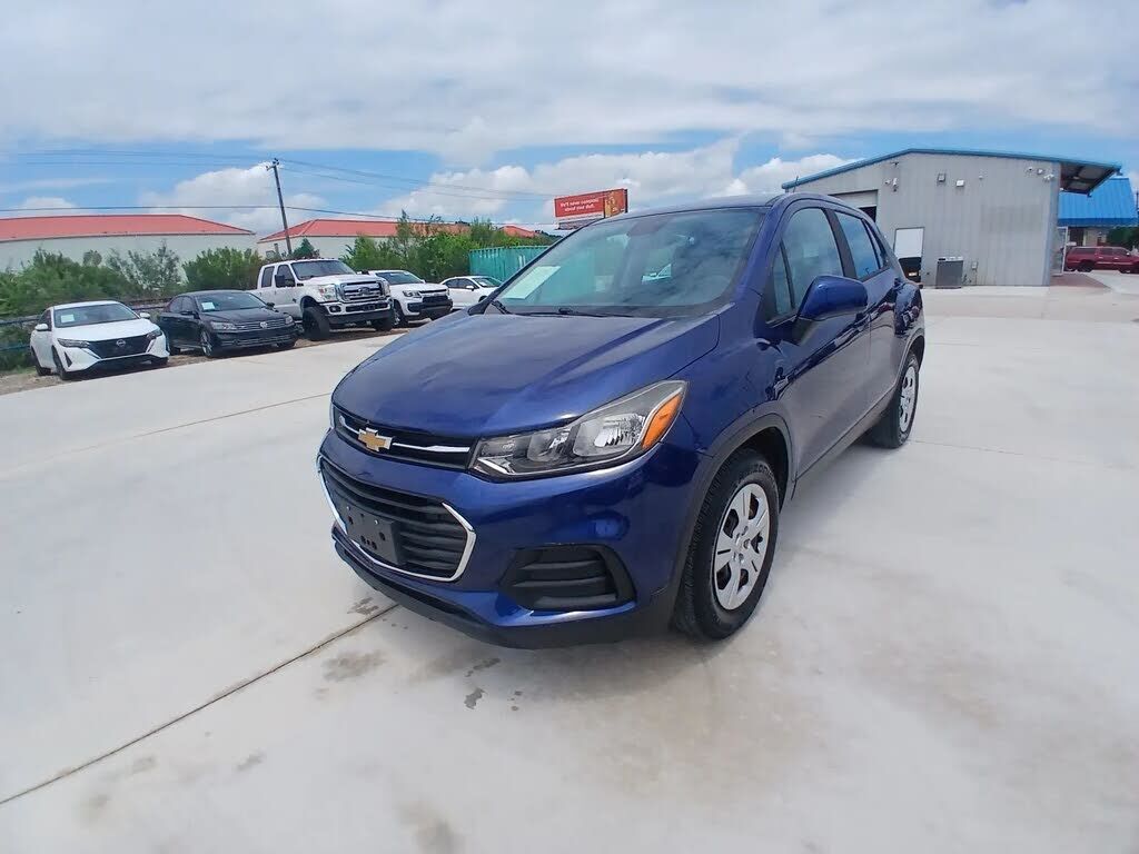 2017 CHEVROLET Trax
