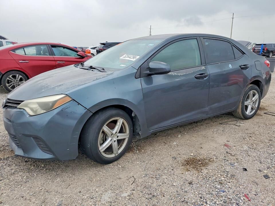 2014 TOYOTA Corolla