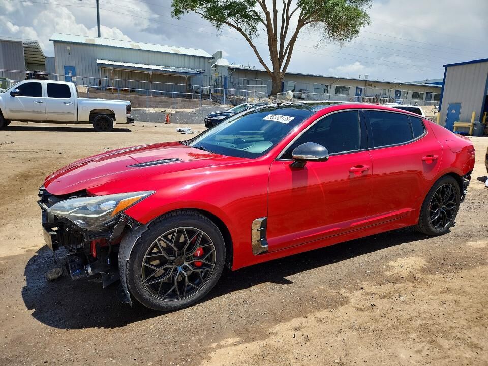 2018 KIA Stinger