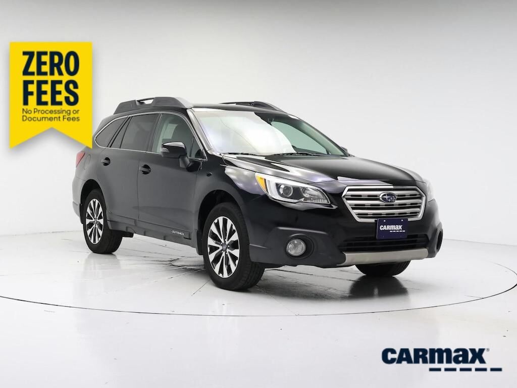 2017 SUBARU Outback