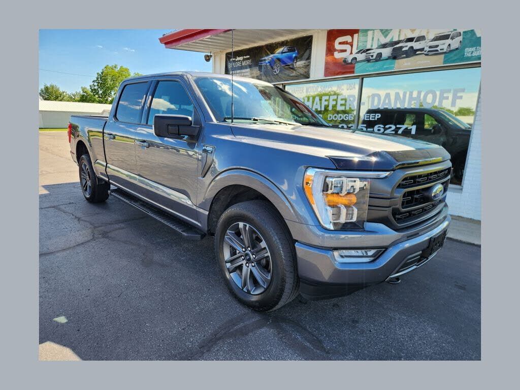 2023 FORD F-150