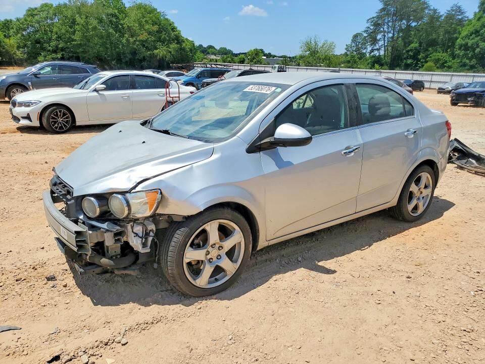 2016 CHEVROLET Sonic