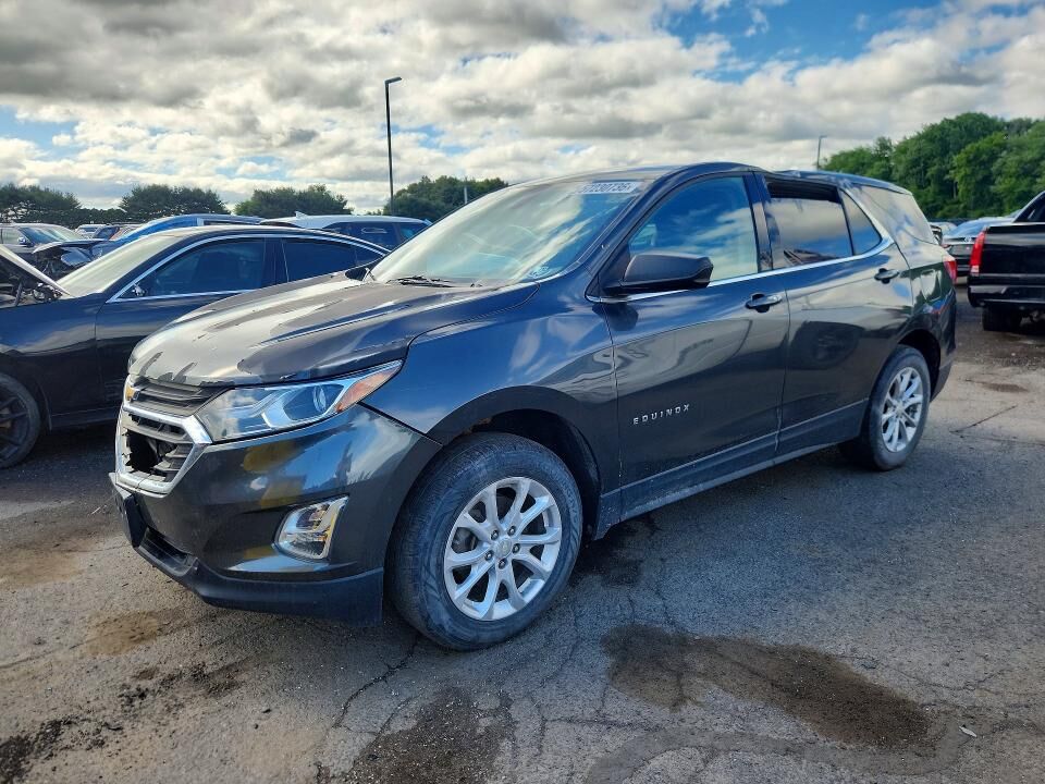 2018 CHEVROLET Equinox