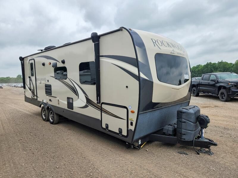 2021 FOREST RIVER Real-lite / Rockwood Lite Weight Trailers