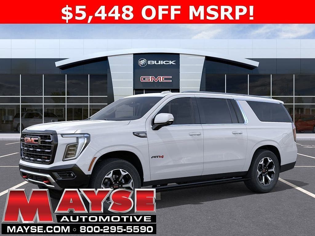 2026 GMC Yukon XL