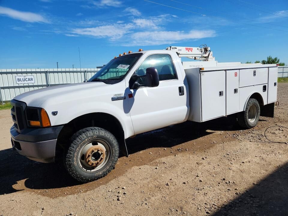 2007 FORD F-350