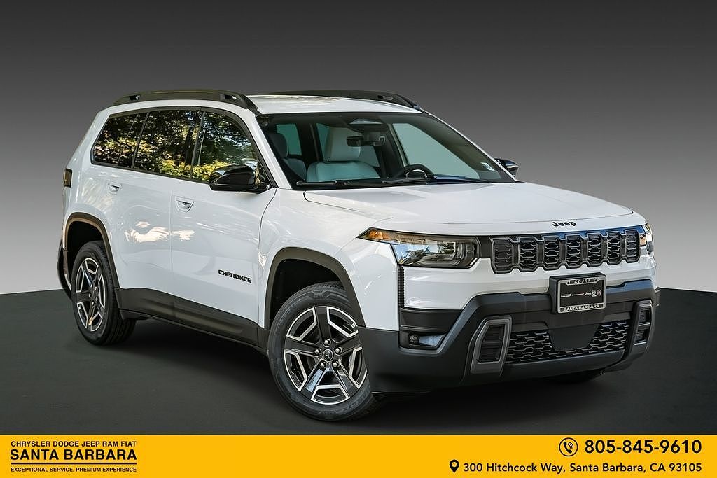 2026 JEEP Cherokee