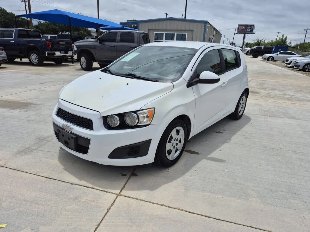 2016 CHEVROLET Sonic