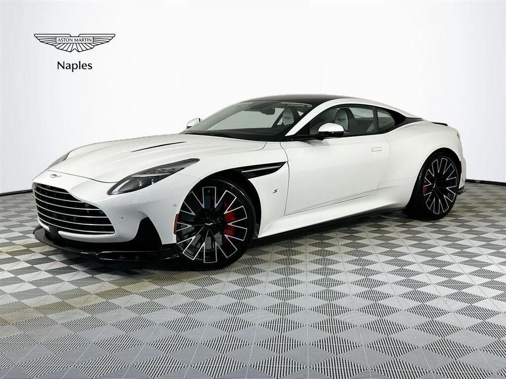 2026 ASTON MARTIN DB12