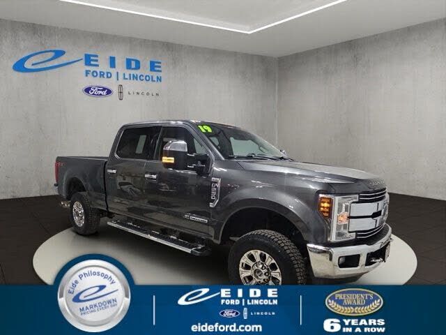2018 FORD F-250