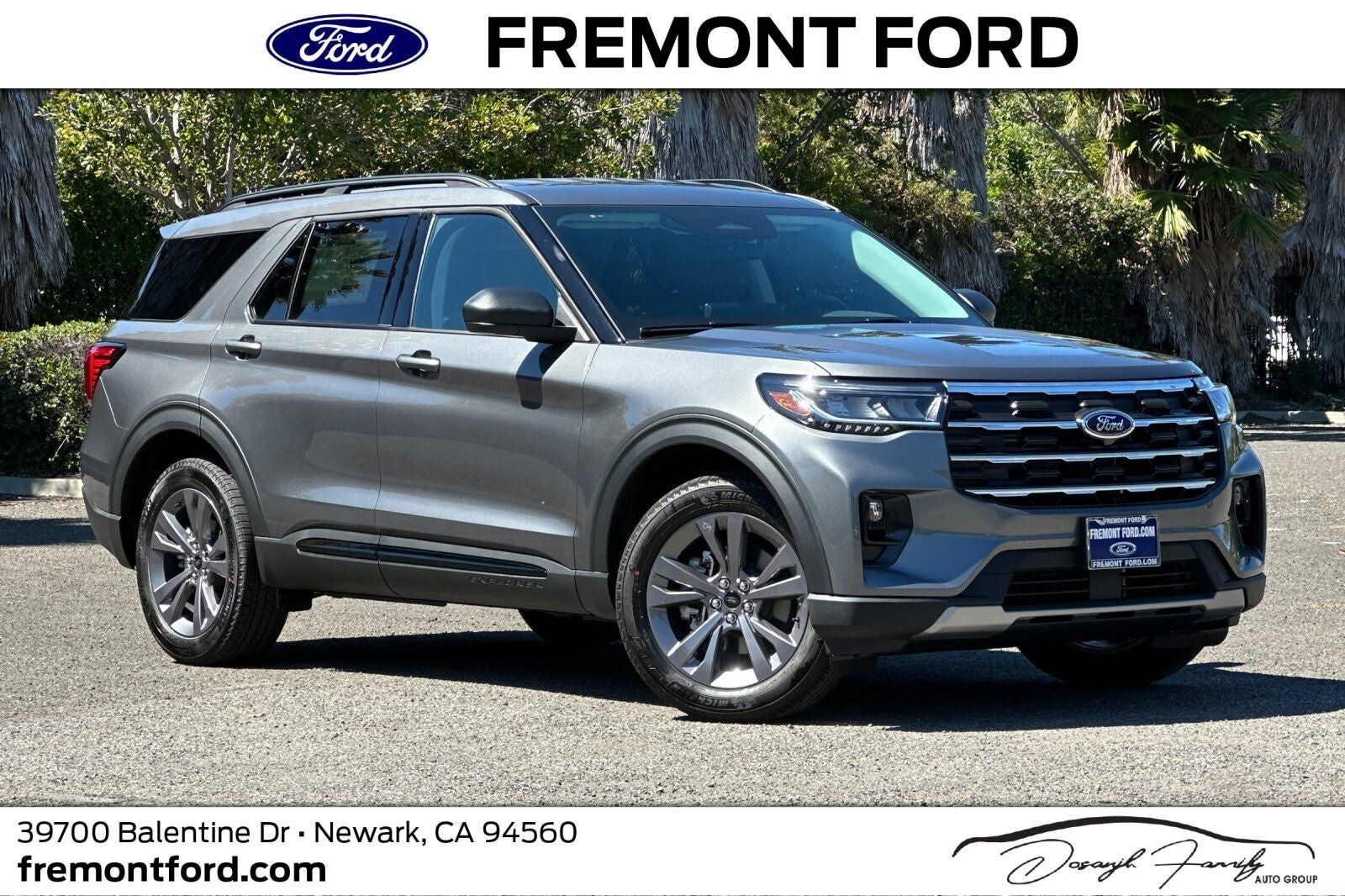 2026 FORD Explorer